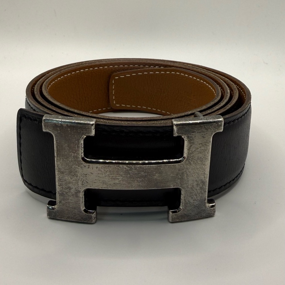 Hermès H Constance Reversible Belt